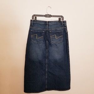 Jean skirt